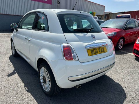 Fiat 500 0.9 Twinair Plus Hatchback White #55
