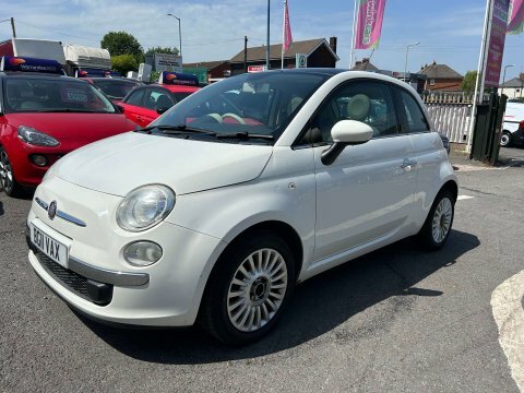 Fiat 500 0.9 Twinair Plus Hatchback White #58
