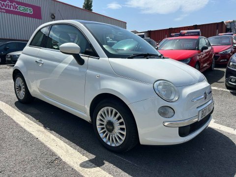 Fiat 500 0.9 Twinair Plus Hatchback White #50