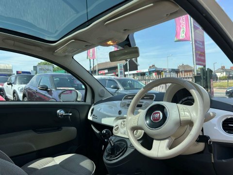 Fiat 500 0.9 Twinair Plus Hatchback White #23
