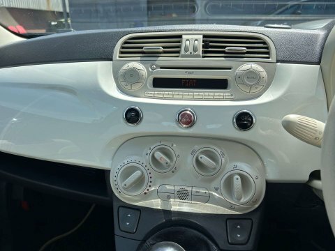 Fiat 500 0.9 Twinair Plus Hatchback White #28