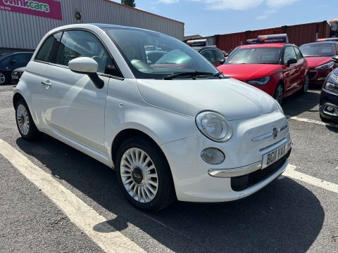 Fiat 500 0.9 Twinair Plus Hatchback White #19