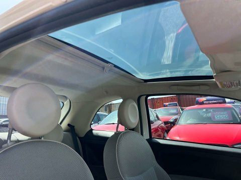 Fiat 500 0.9 Twinair Plus Hatchback White #7