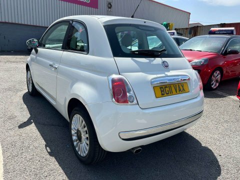 Fiat 500 0.9 Twinair Plus Hatchback White #32