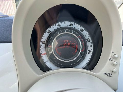 Fiat 500 0.9 Twinair Plus Hatchback White #27