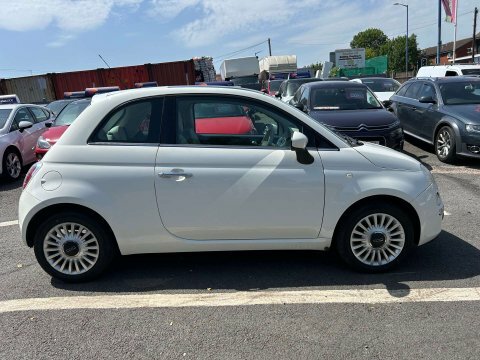 Fiat 500 1.2 500 Lounge White #2