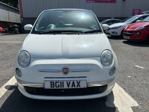 Fiat 500 0.9 Twinair Plus Hatchback White #21