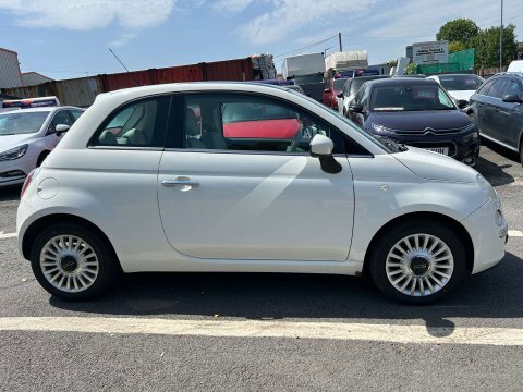 Fiat 500 0.9 Twinair Plus Hatchback White #12