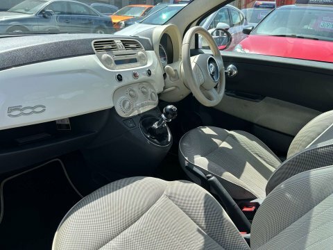 Fiat 500 0.9 Twinair Plus Hatchback White #53