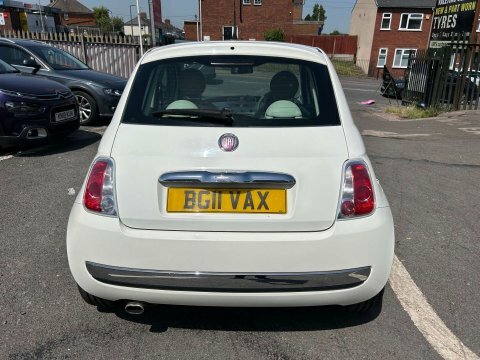 Fiat 500 0.9 Twinair Plus Hatchback White #18