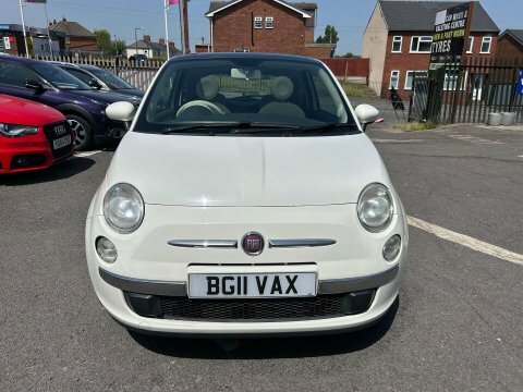 Fiat 500 0.9 Twinair Plus Hatchback White #54