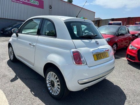 Fiat 500 0.9 Twinair Plus Hatchback White #36