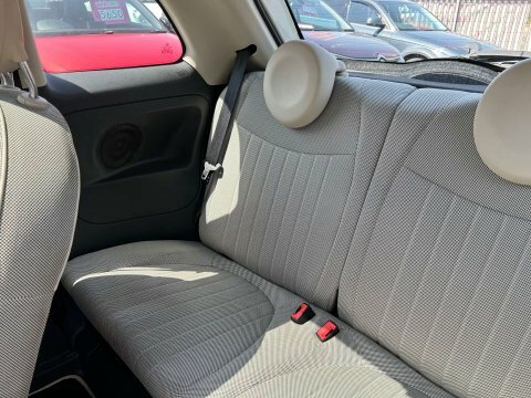 Fiat 500 0.9 Twinair Plus Hatchback White #37