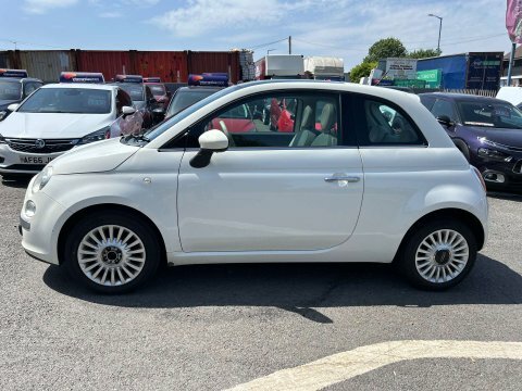 Fiat 500 0.9 Twinair Plus Hatchback White #56