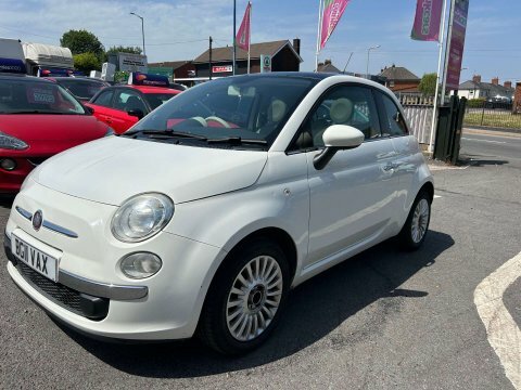 Fiat 500 0.9 Twinair Plus Hatchback White #10