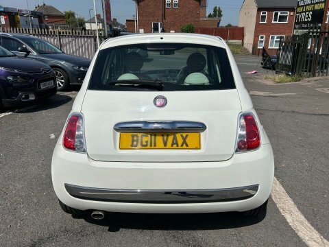 Fiat 500 1.2 500 Lounge White #3