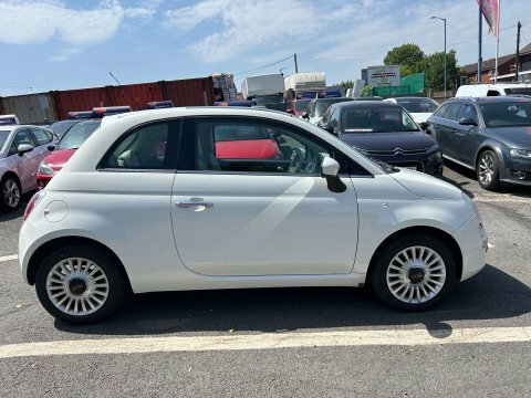 Fiat 500 0.9 Twinair Plus Hatchback White #9