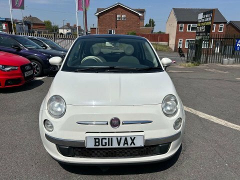 Fiat 500 0.9 Twinair Plus Hatchback White #35