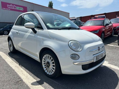 Fiat 500 0.9 Twinair Plus Hatchback White #13