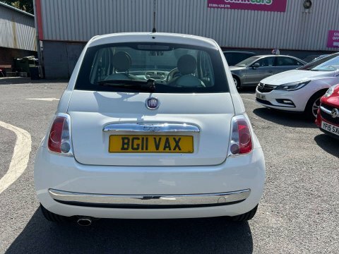 Fiat 500 0.9 Twinair Plus Hatchback White #51