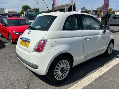 Fiat 500 0.9 Twinair Plus Hatchback White #8