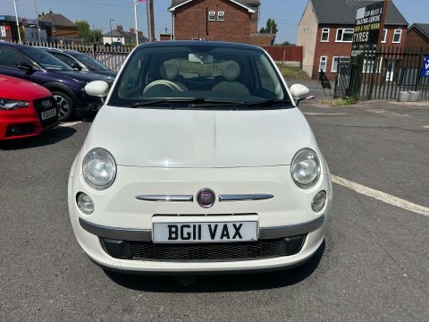 Fiat 500 0.9 Twinair Plus Hatchback White #14