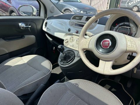 Fiat 500 0.9 Twinair Plus Hatchback White #33
