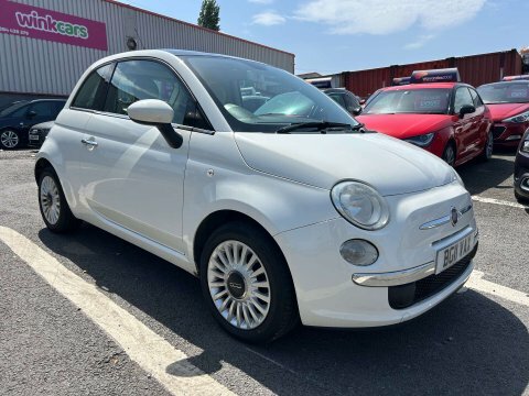 Fiat 500 0.9 Twinair Plus Hatchback White #25