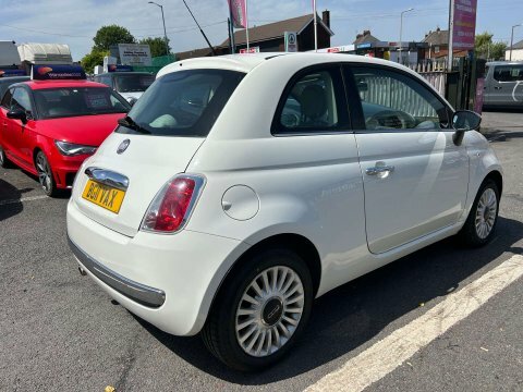 Fiat 500 0.9 Twinair Plus Hatchback White #22