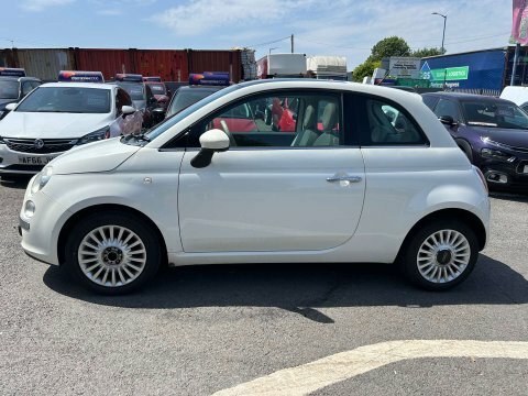 Fiat 500 0.9 Twinair Plus Hatchback White #15