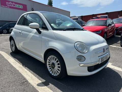 Fiat 500 0.9 Twinair Plus Hatchback White #17