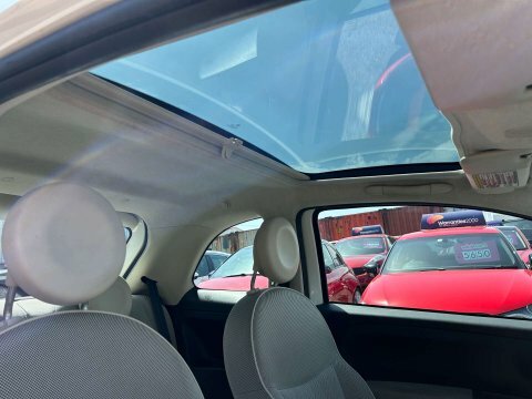 Fiat 500 0.9 Twinair Plus Hatchback White #24