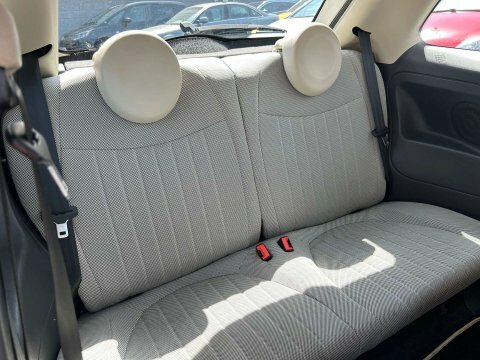 Fiat 500 0.9 Twinair Plus Hatchback White #47