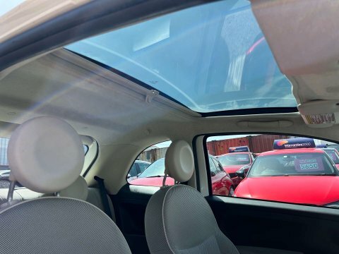 Fiat 500 0.9 Twinair Plus Hatchback White #26