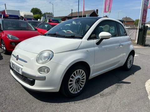 Fiat 500 1.2 500 Lounge White #5