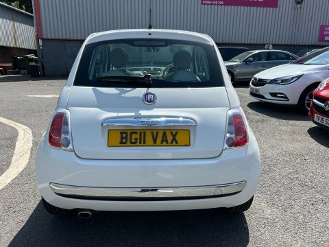 Fiat 500 0.9 Twinair Plus Hatchback White #45