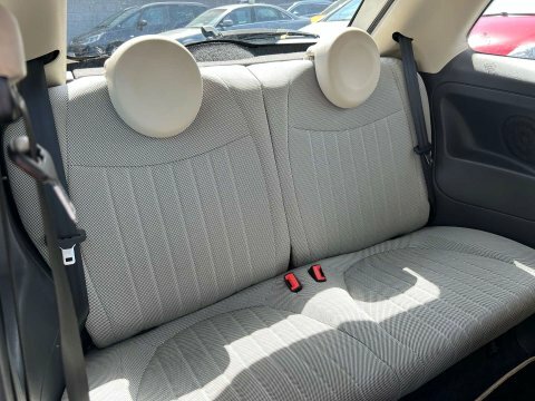 Fiat 500 0.9 Twinair Plus Hatchback White #34