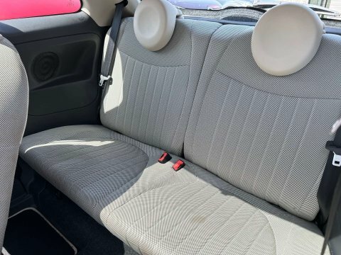 Fiat 500 0.9 Twinair Plus Hatchback White #39