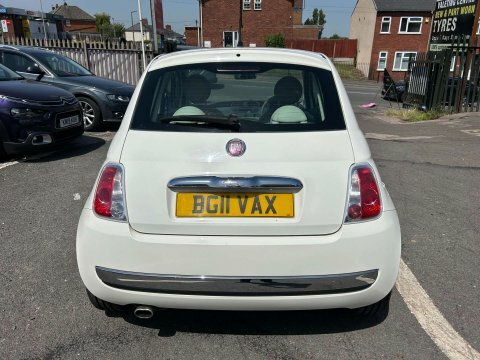 Fiat 500 0.9 Twinair Plus Hatchback White #31