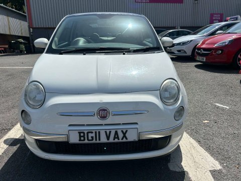 Fiat 500 0.9 Twinair Plus Hatchback White #29