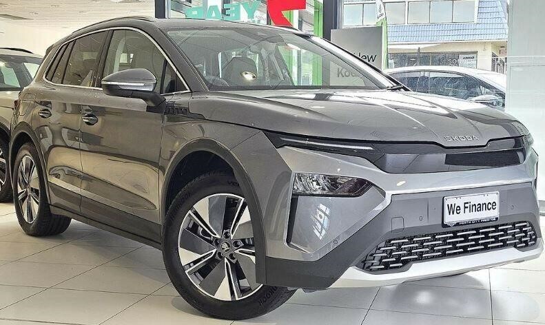 Skoda Elroq 82Kwh 85 Edition Silver