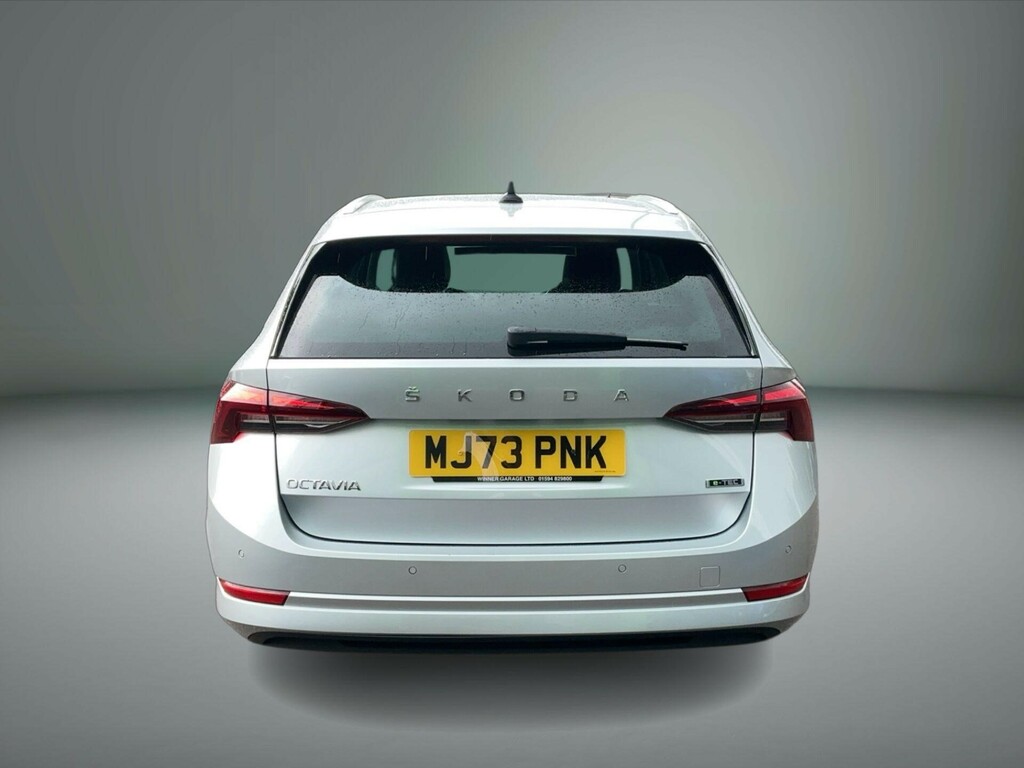 Skoda Octavia 1.5 Tsi E-tec Mhev Se L Dsg Euro 6 Ss Silver #6