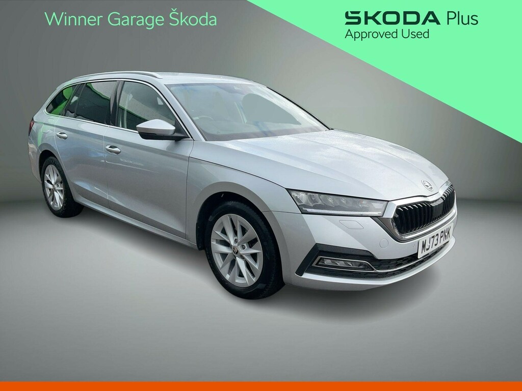 Skoda Octavia 1.5 Tsi E-tec Mhev Se L Dsg Euro 6 Ss Silver #3