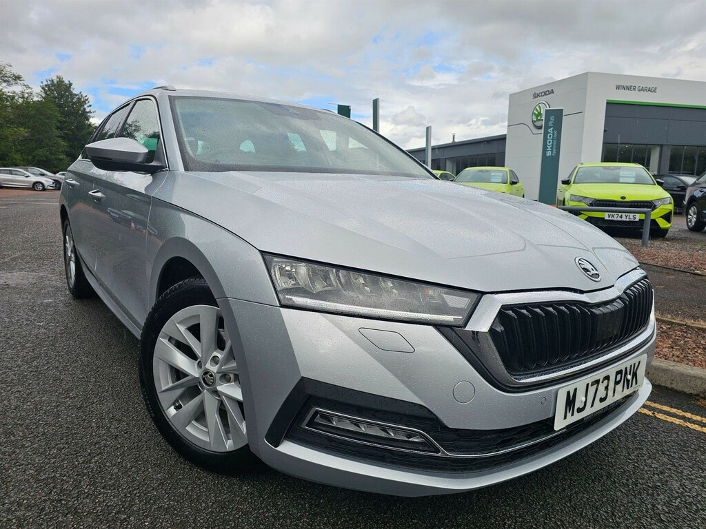 Skoda Octavia 1.5 Tsi E-tec Mhev Se L Dsg Euro 6 Ss Silver
