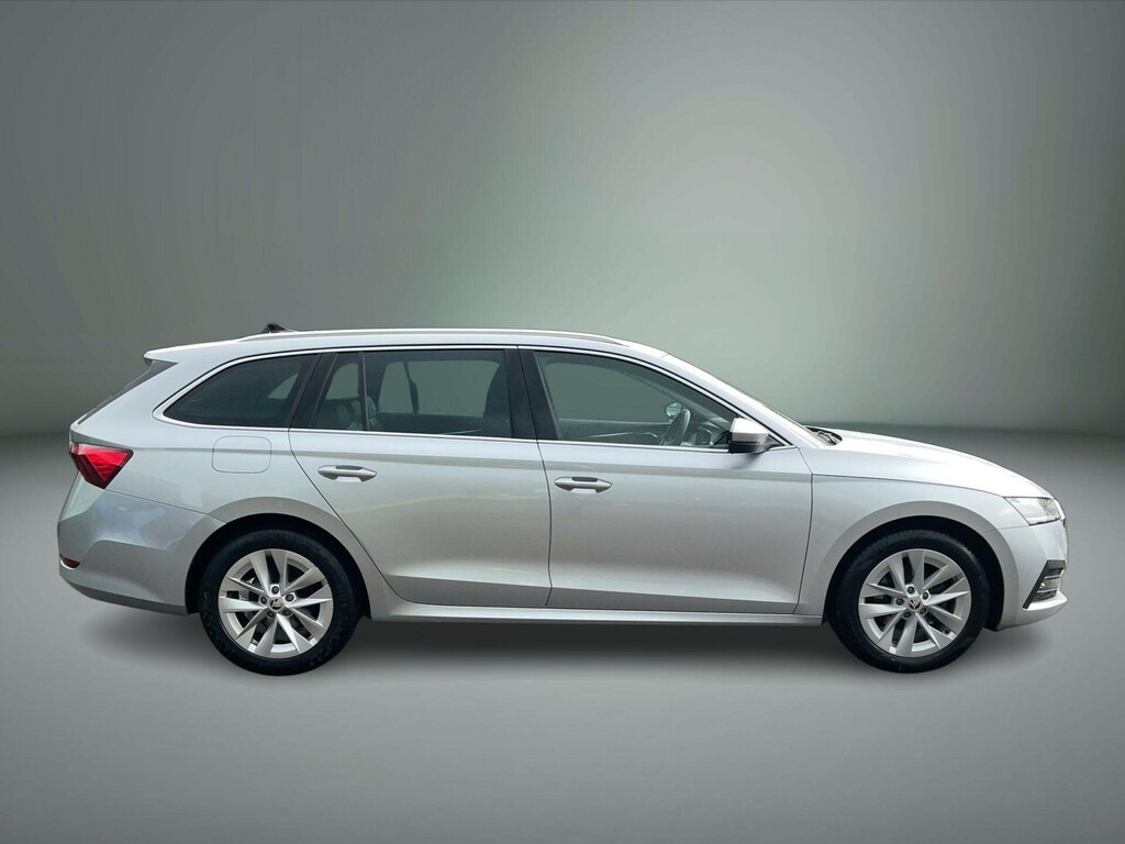 Skoda Octavia 1.5 Tsi E-tec Mhev Se L Dsg Euro 6 Ss Silver #4