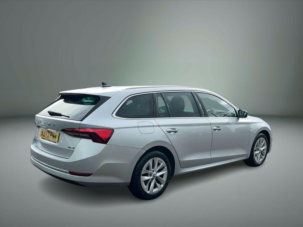 Skoda Octavia 1.5 Tsi E-tec Mhev Se L Dsg Euro 6 Ss Silver #5