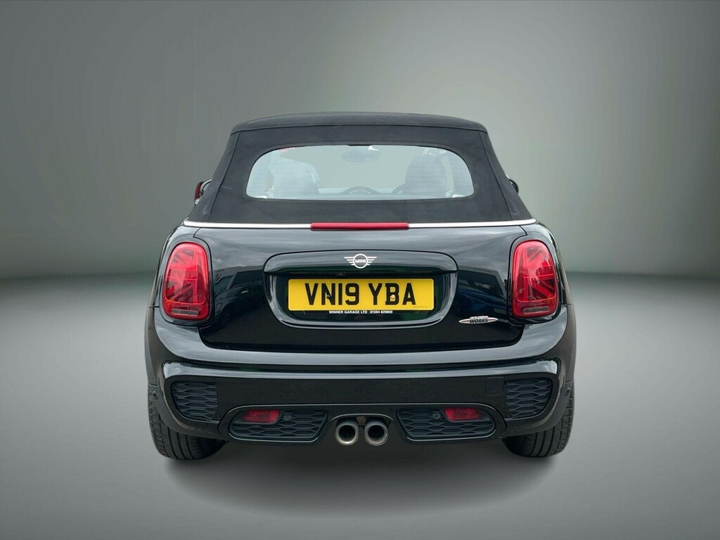 Mini Convertible 2.0 John Cooper Works Steptronic Euro 6 Ss Black #6