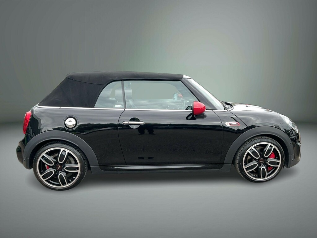 Mini Convertible 2.0 John Cooper Works Steptronic Euro 6 Ss Black #4