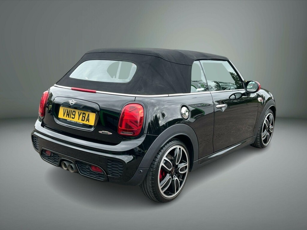 Mini Convertible 2.0 John Cooper Works Steptronic Euro 6 Ss Black #5