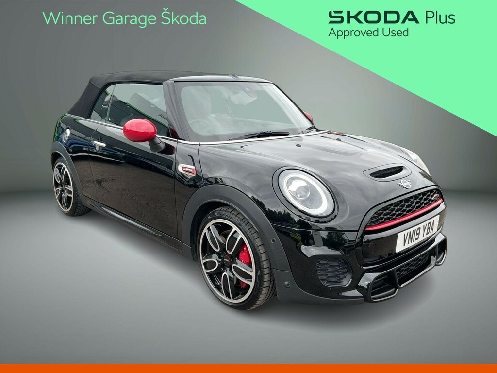 Mini Convertible 2.0 John Cooper Works Steptronic Euro 6 Ss Black #2